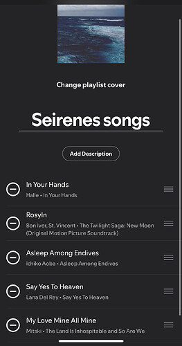 playlist